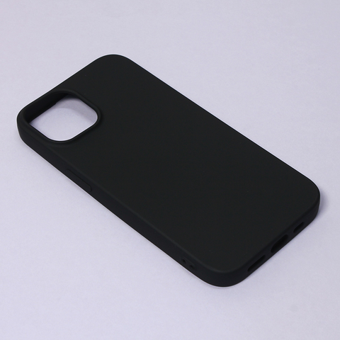 Zastitna maska (futrola) Teracell Giulietta - iPhone 14 mat crna.