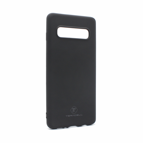 Zastitna maska (futrola) Teracell Giulietta - Samsung G973 S10 mat crna.