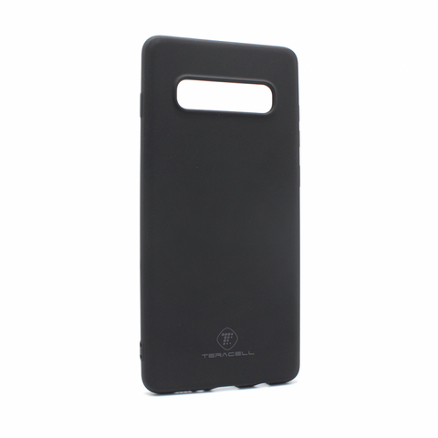 Zastitna maska (futrola) Teracell Giulietta - Samsung G975 S10 Plus mat crna.