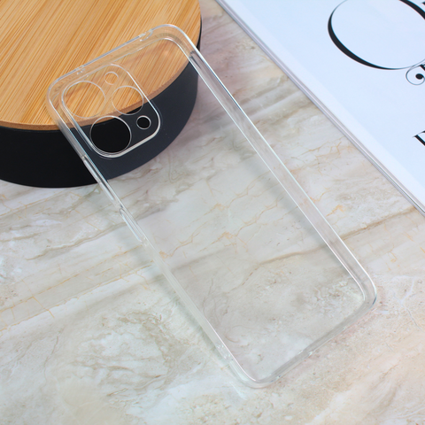 Zastitna maska (futrola) Teracell Giulietta - Xiaomi Redmi 12 Transparent.