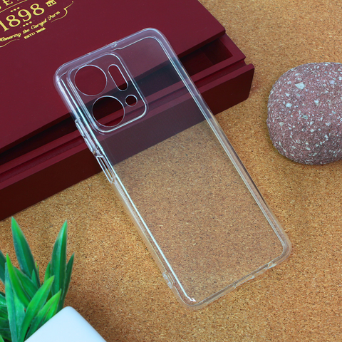 Zastitna maska (futrola) Teracell Giulietta - Huawei Honor X7a Transparent.