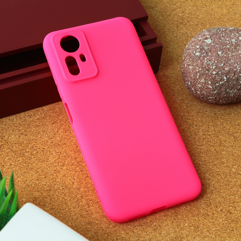 Zastitna maska (futrola) Teracell Giulietta - Xiaomi Redmi Note 12S (EU) mat pink.