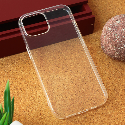 Zastitna maska (futrola) Teracell Giulietta - iPhone 15 Transparent.