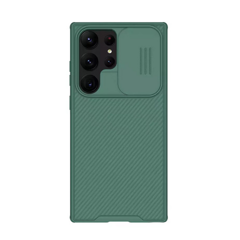 Zastitna maska (futrola) Nillkin CamShield Pro - Samsung Galaxy S23 Ultra zelena.
