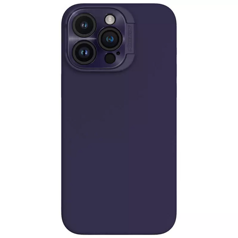 Zastitna maska (futrola) Nillkin Lens Wing Magnetic - iPhone 15 Pro Max 6.7 ljubicasta.