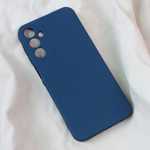 Zastitna maska (futrola) Teracell Soft Velvet - Samsung A156 Galaxy A15 5G tamno plava.