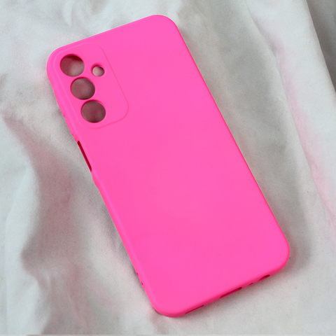 Zastitna maska (futrola) Teracell Soft Velvet - Samsung A156 Galaxy A15 5G pink.