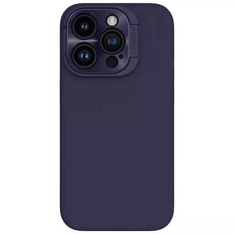 Zastitna maska (futrola) Nillkin Lens Wing Magnetic - iPhone 15 Pro 6.1 ljubicasta.