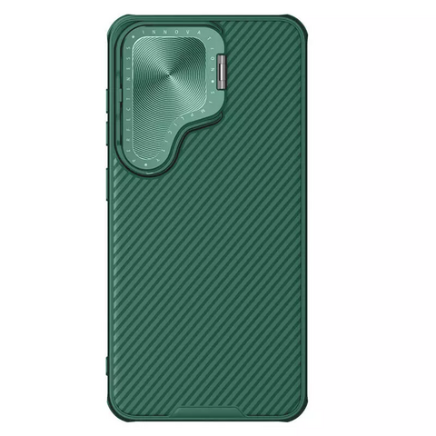 Zastitna maska (futrola) Nillkin CamShield Prop Magnetic - Samsung S921B Galaxy S24 zelena.