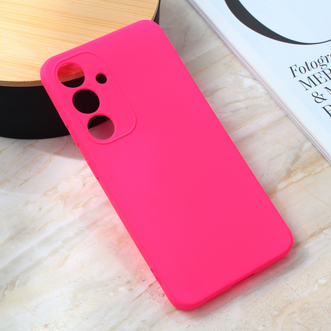 Zastitna maska (futrola) Teracell Giulietta - Samsung S921B Galaxy S24 mat pink.