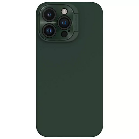 Zastitna maska (futrola) Nillkin Lens Wing Magnetic - iPhone 15 Pro Max 6.7 zelena.