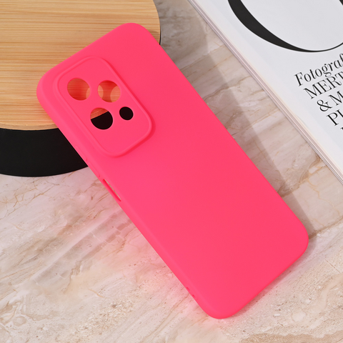 Zastitna maska (futrola) Teracell Giulietta - Huawei Honor 200 Lite mat pink.