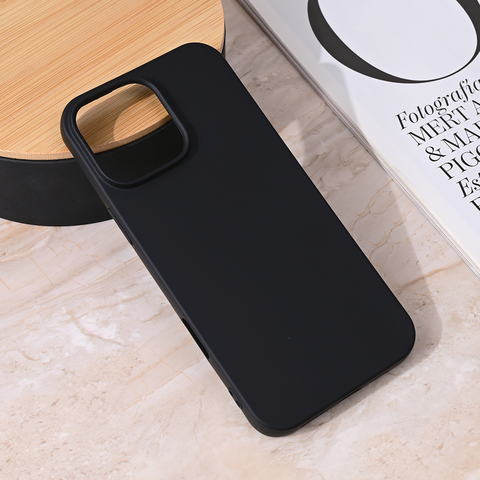 Zastitna maska (futrola) Teracell Giulietta - iPhone 16 Pro Max 6.9 mat crna.