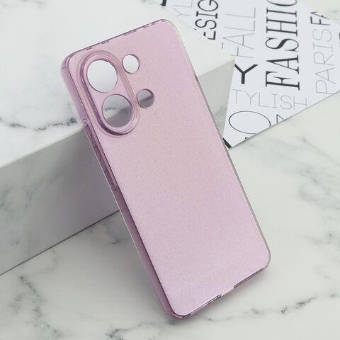Zastitna maska (futrola) GLOW SHINING - Xiaomi Redmi Note 13 4G roze (MS).
