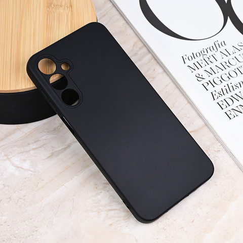 Zastitna maska (futrola) Teracell Giulietta - Samsung A165F Galaxy A16 mat crna.
