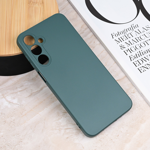 Zastitna maska (futrola) Teracell Giulietta - Samsung A165F Galaxy A16 mat zelena.