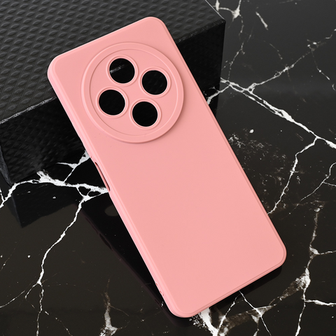 Zastitna maska (futrola) Teracell Giulietta - Xiaomi Redmi 14C/Redmi A4 mat tamno roze.