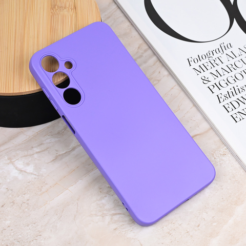 Zastitna maska (futrola) Teracell Giulietta - Samsung A165F Galaxy A16 mat ljubicasta.