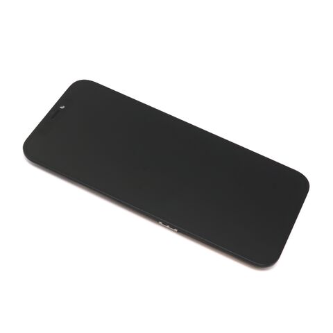 LCD displej (ekran) - Iphone 12/12 Pro + Touch screen APLONG Incell FULL HD Support IC removable crni (MS).