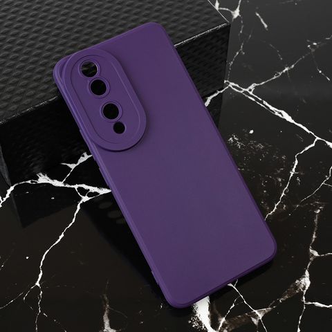 Zastitna maska (futrola) Teracell Giulietta - Huawei Honor 90 mat tamno ljubicasta.