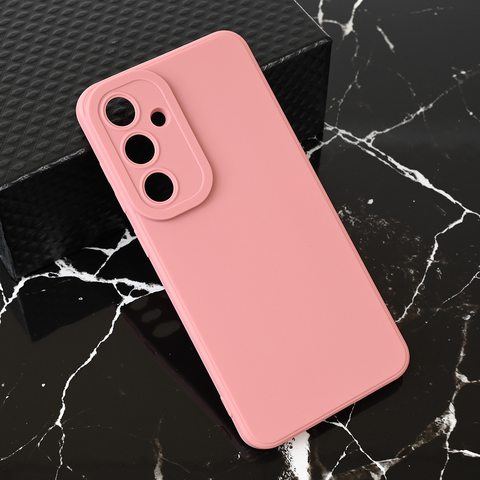 Zastitna maska (futrola) Teracell Giulietta - Samsung S721B Galaxy S24 FE mat tamno roze.