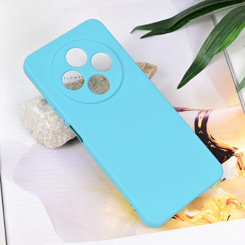 Zastitna maska (futrola) Teracell Soft Velvet - Xiaomi Redmi 14C/Redmi A4 mint.