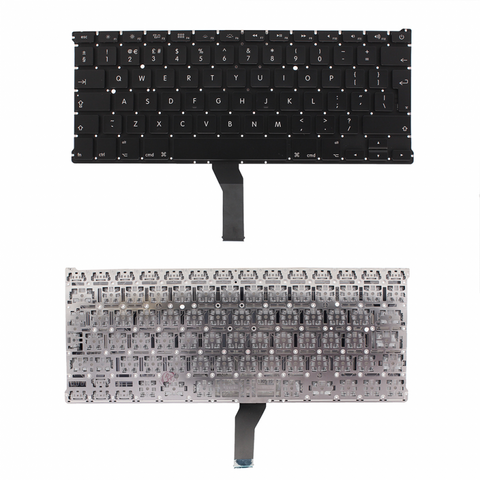 Tastatura - laptop Apple Macbook Air A1466 UK crna.