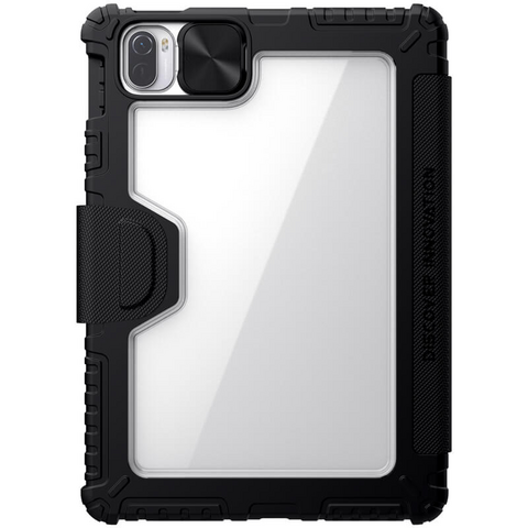 Zastitna maska (futrola) Nillkin Bumper Leather Pro - Xiaomi Pad 5/5 Pro crna.