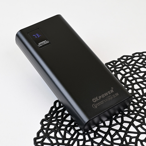 Univerzalna Back Up Baterija prenosiva baterija Oxpower PD22 20000mAh crna.