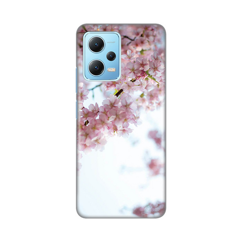 Zastitna silikonska maska (futrola) PRINT - Xiaomi Redmi Note 12 5G (EU) Spring.