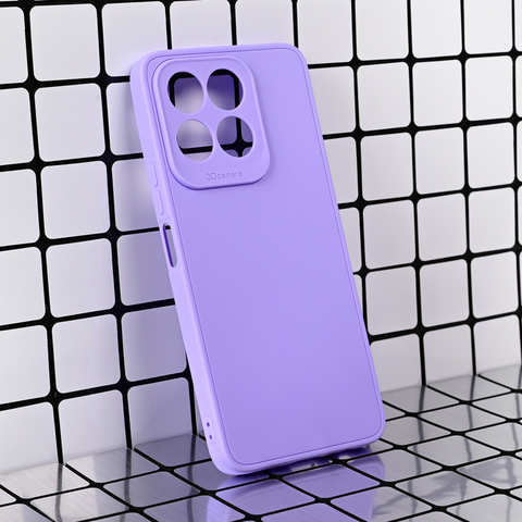 Zastitna maska (futrola) 3D Camera - Huawei Honor X6b ljubicasta.