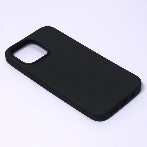 Zastitna maska (futrola) Teracell Giulietta - iPhone 14 Pro Max 6.7 mat crna.
