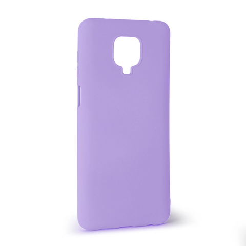 Zastitna maska (futrola) Teracell Giulietta - Xiaomi Redmi Note 9 Pro/Note 9 Pro Max/Note 9S mat ljubicasta.