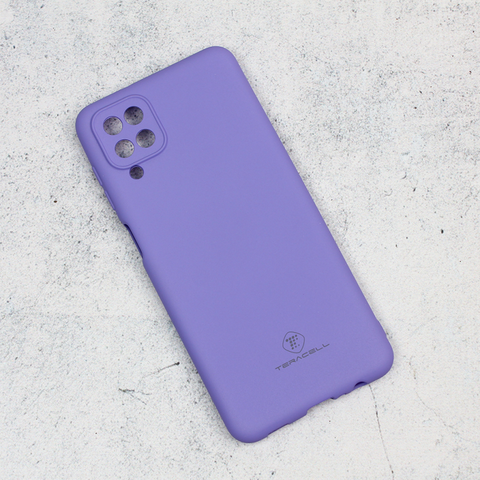 Zastitna maska (futrola) Teracell Giulietta - Samsung A125F Galaxy A12 mat ljubicasta.