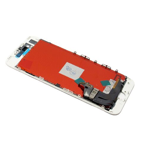 LCD displej (ekran) - Iphone 7 + Touch screen beli (white) (MS).