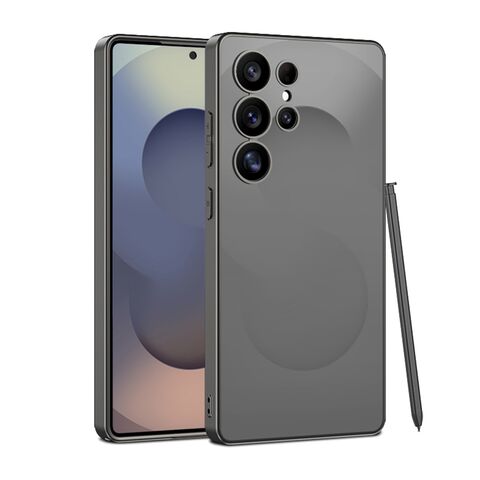Zastitna maska (futrola) INFINITY - Samsung S938 Galaxy S25 Ultra 5G siva (GKK case) (MS).