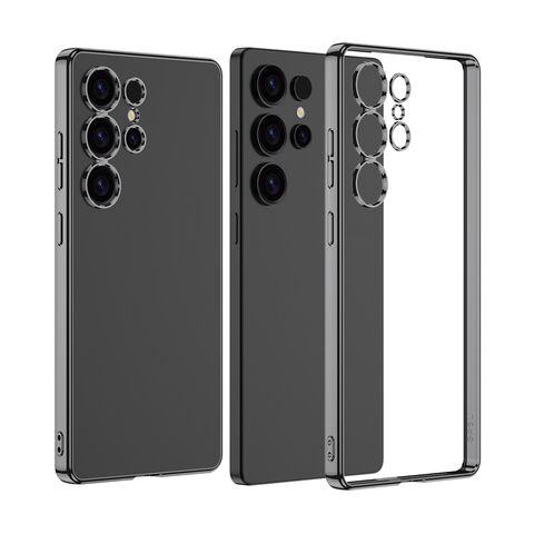 Zastitna maska (futrola) S REFLECTION - Samsung S938 Galaxy S25 Ultra 5G crna (GKK case) (MS).