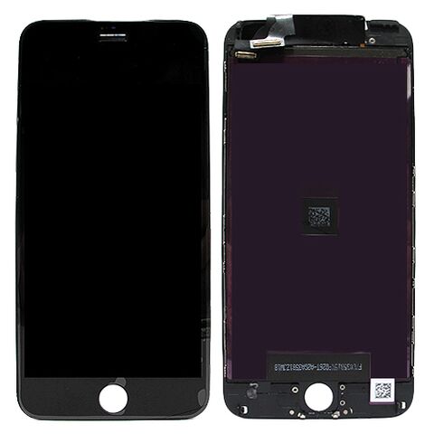 LCD displej (ekran) - Iphone 6 Plus + Touch screen crni high copy (MS).