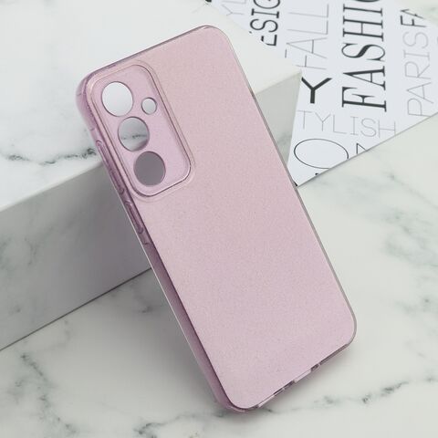 Zastitna maska (futrola) GLOW SHINING - Samsung A356B Galaxy A35 5G roze (MS).