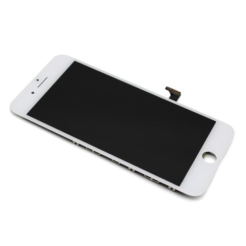 LCD displej (ekran) - Iphone 8 Plus + Touch screen beli (white) ORG (MS).