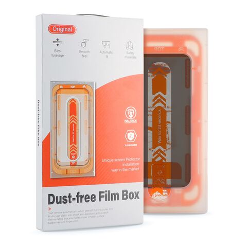 Staklena folija (zastitno kaljeno staklo) za ekran PRIVACY 2.5D QUICK FIT - iPhone 16 (6.1) (MS).