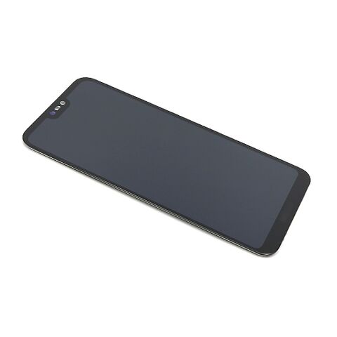 LCD displej (ekran) - Huawei P20 Lite + Touch screen crni ORG (MS).
