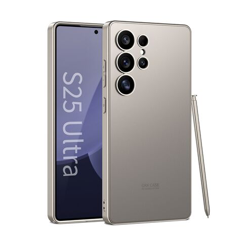 Zastitna maska (futrola) ELEGANT PRO CASES - Samsung S931 Galaxy S25 5G zlatna (GKK case) (MS).