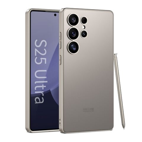 Zastitna maska (futrola) ELEGANT PRO CASES - Samsung S938 Galaxy S25 Ultra 5G zlatna (GKK case) (MS).