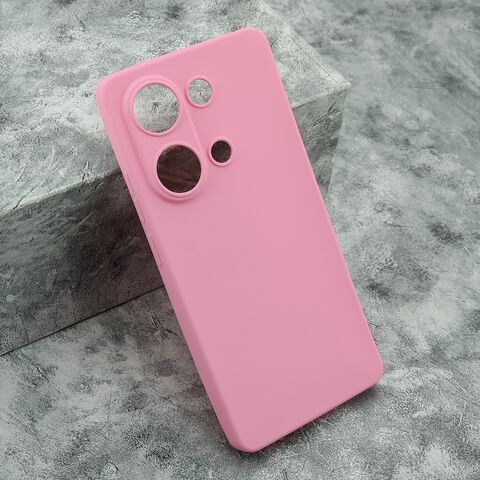 Zastitna maska (futrola) GENTLE COLOR - Xiaomi Redmi Note 13 Pro 4G roze (MS).