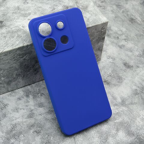 Zastitna maska (futrola) GENTLE COLOR - Xiaomi Redmi Note 13 Pro 5G plava (MS).