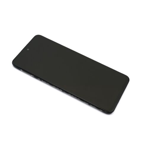 LCD displej (ekran) - Xiaomi Redmi Note 11s 5G/Note 11T 5G/Poco M4 Pro 5G 2022 + Touch screen + okvir crni Full ORG EU (560001K16B00) (MS).