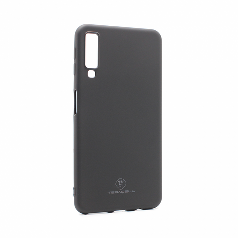 Zastitna maska (futrola) Teracell Giulietta - Samsung A750FN Galaxy A7 2018 mat crna.