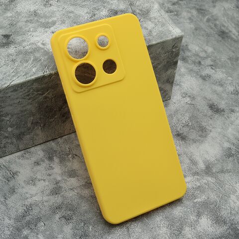 Zastitna maska (futrola) GENTLE COLOR - Xiaomi Redmi Note 13 Pro 5G zuta (MS).