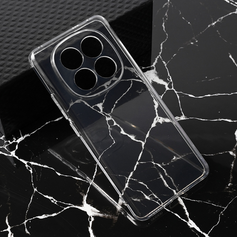 Zastitna maska (futrola) Teracell Giulietta - Xiaomi Redmi Note 14 Pro Plus 5G Transparent.